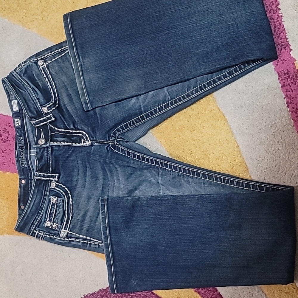 Miss Me signature boot jeans